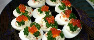 Фаршировані яйця - 26 варіантів для начинки