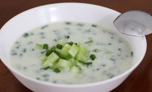 Огірковий суп для схуднення