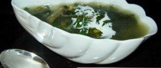 Овочевий суп з грибами (рецепт для мультиварки)