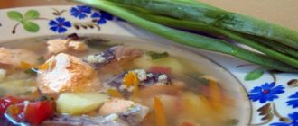 Суп з консервованої сардини