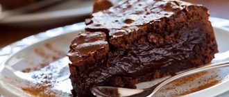 Шоколадний торт без борошна