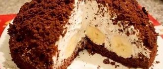Торт “Нірка крота”