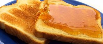 Ячмінний хліб з медом