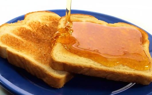 Ячмінний хліб з медом