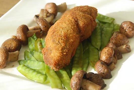 Крученики картопляні з грибами
