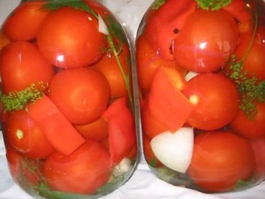 Кисло-солодкі помідори
