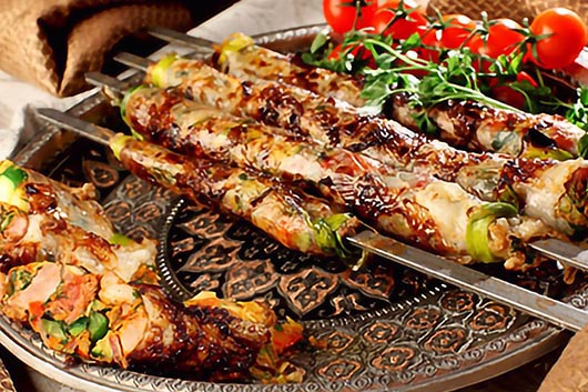 Кавказька кухня. Особливості страв та їх приготування