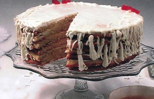 Торт - секрети приготування, інгредієнти. Види тіста для тортів