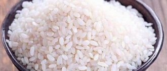 Як варити круглозернистий рис