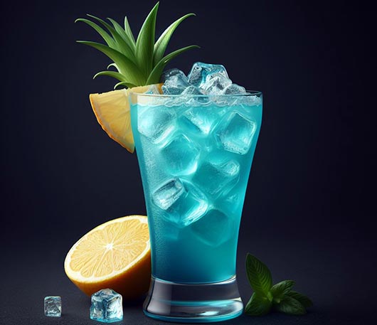 Рецепт коктейлю "Блакитна лагуна"